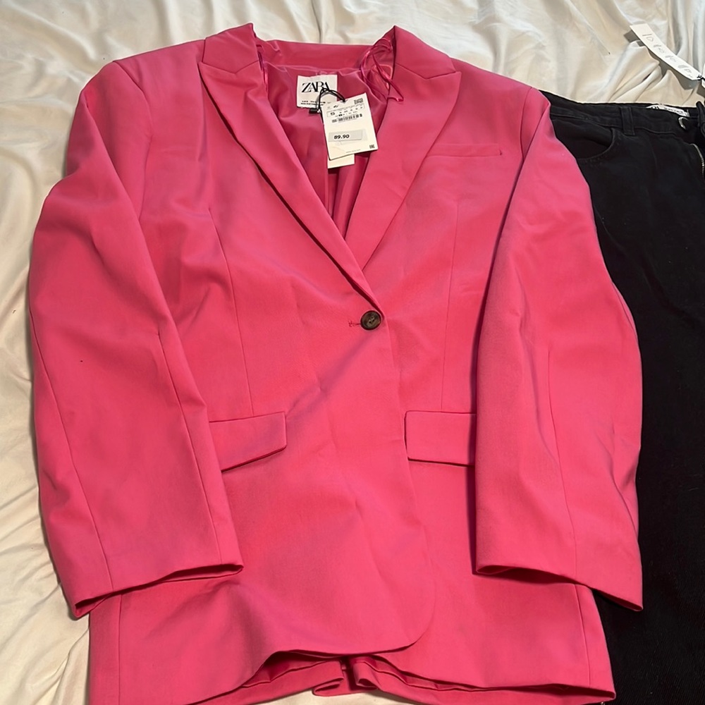 ZARA OVERSIZE BLAZZER